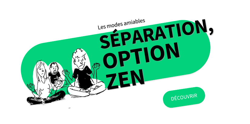 réussir sa séparation à l'amiable