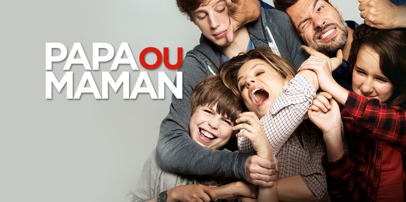 Film Affiche lPapa ou maman