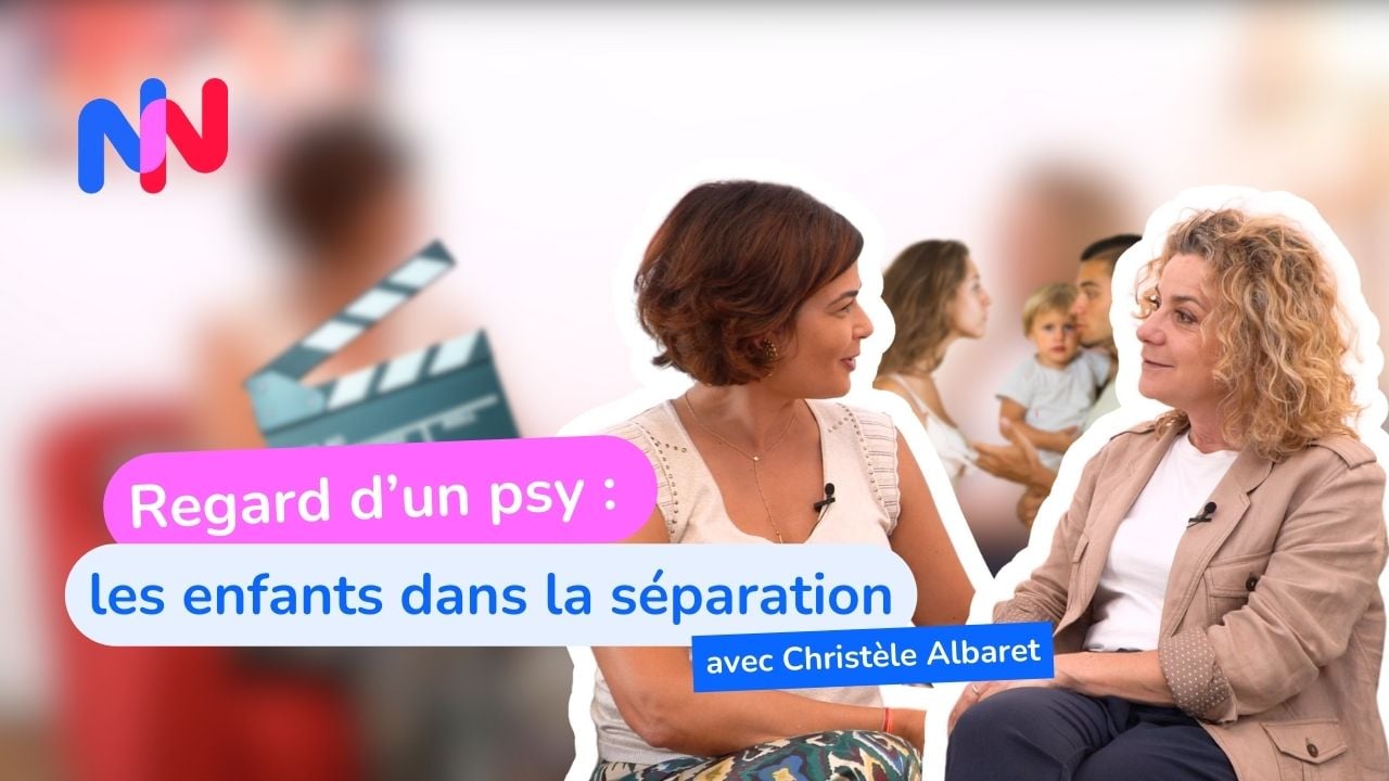 Les enfants dans la séparation